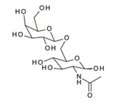 50787-10-5 , N-Acetylallolactosamine ; 2-Acetamido-2-deoxy-6-O-(b-D-galactopyranosyl)-D-glucose