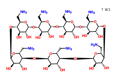 65024-90-0 , 6-Amino-6-deoxy-b-cyclodextrin hydrochloride ; Heptakis-(6-amino-6-deoxy)-b-cyclodextrin heptahydrochloride; HABCD