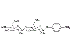 60515-61-9 , 4-Aminophenyl 2,3,6-tri-O-acetyl-4-O-(2,3,4,6-tetra-O-acetyl-b-D-glucopyranosyl)-b-D-thioglucopyranoside