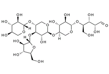 84666-93-3 , 3^3-a-L-Arabinofuranosyl-xylotetraose