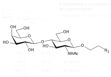 338971-38-3 , 2-Azidoethyl N-acetyl-D-lactosamine