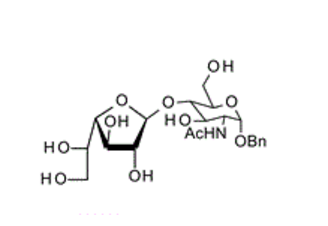 174866-45-6 , Benzyl 2-acetamido-2-deoxy-4-O-(b-D-galactofuranosyl)-a-D-glucopyranoside