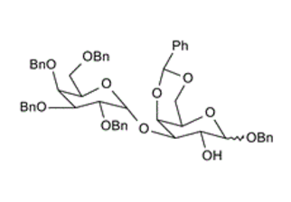 155835-96-4 , Benzyl 3-O-(2,3,4,6-tetra-O-benzyl-a-D-galactopyranosyl)-4,6-O-benzylidene-D-galactopyranose