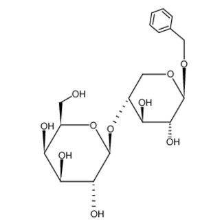 67412-74-2 , Galb1-4Xylb1-O-benzyl ;Benzyl 4-​O-​b-​D-​galactopyranosyl-b-​D-​xylopyranoside