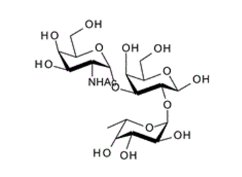 49777-13-1 , GalNAc-a-1,3-(Fuc-a-1,2)Gal ; Blood Group A trisaccharide