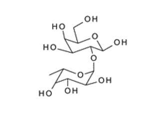 24656-24-4 , Fuc-(a1,2)-Gal;  2-O-(a-L-Fucopyranosyl)-D-galactopyranose;  H-Disaccharide;  2-O-(6-Deoxyhexopyranosyl)Hexopyranose ; Blood Group H disaccharide