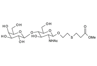 87019-31-6 , Carbomethoxyethylthioethyl 2-acetamido-2-deoxy-4-O-(b-D-galactopyranosyl)-b-D-glucopyranoside