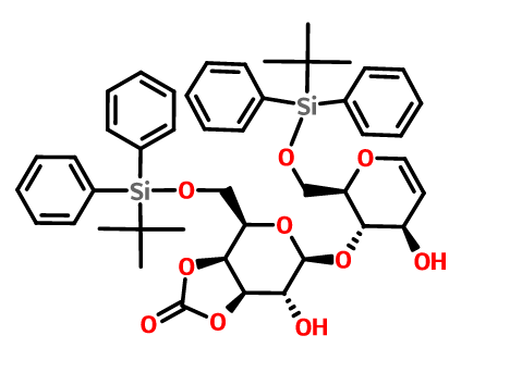159494-36-7 , 3',4'-O-Carbonyl-6,6'-di-O-tert-butyldiphenylsilyl lactal