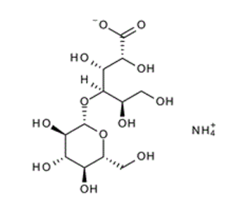 534-41-8 , 4-O-b-D-Glucopyranosyl-D-gluconic acid ; Cellobionic acid ammonium salt