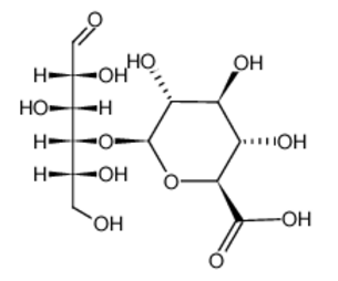 5551-59-7 , 4-O-b-D-Glucopyranuronosyl-D-glucose ; Cellobiuronic acid