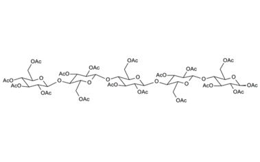83058-38-2 ,D-十七乙酰基纤维五糖, D-Cellopentose heptadecaacetate