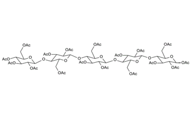 83058-38-2 , D-Cellopentose heptadecaacetate