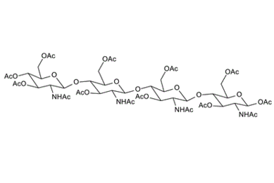 117399-51-6 , Chitotetraose tetradecaacetate, 全乙酰化壳四糖