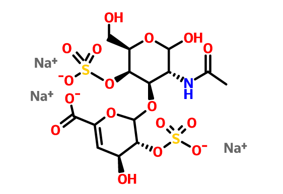 136132-71-3 , Chondroitin disaccharide di-diSB trisodium salt