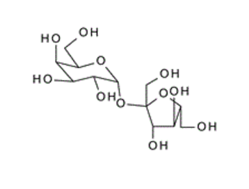 13322-96-8 , b-D-Fructofuranosyl-a-D-galactopyranoside