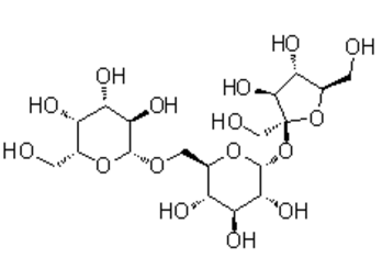 41545-69-1 , Isoraffinose ,  6-O-b-D-Galactosylsucrose