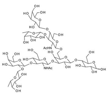 64396-27-6 , Difucosyllacto-N-hexaose (a) , DFLNH (a)