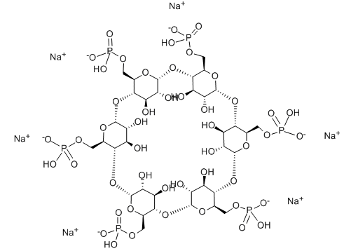 199684-60-1 , a-Cyclodextrin dihydrogen phosphate sodium salt , PACD.Na