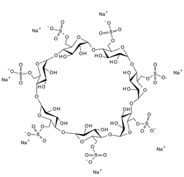 37191-69-8 , b-Cyclodextrin hydrogen sulfate, sodium salt