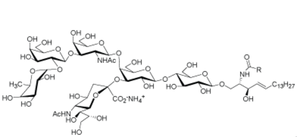 71812-11-8 , Fucosyl-GM1 ganglioside , Fucosylated monosialoganglioside GM1