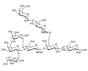 443361-17-9 , Difucosyllacto-N-hexaose (c) , DFLNH (c); Lewis b octasaccharide branched