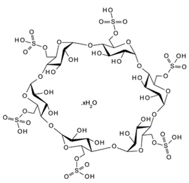 699020-02-5 , a-Cyclodextrin sulfate sodium salt