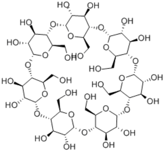 68168-23-0 , b-Cyclodextrin hydrate , Cyclomaltoheptaose hydrate
