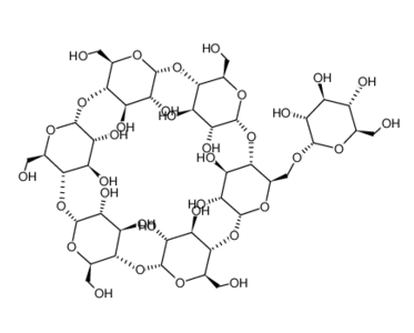 10058-19-2 , 6-O-a-D-Glucosyl-a-cyclodextrin