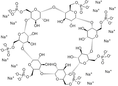 199684-61-2 , b-Cyclodextrin dihydrogen phosphate, sodium salt , PBCD.Na ,Sodium b-cyclodextrin phosphate