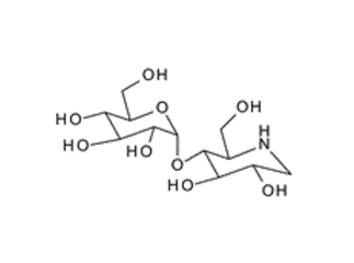 80312-32-9 , 4-O-(a-D-Glucopyranosyl) moranoline