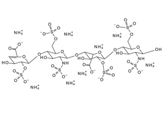 61844-85-7 , Heparin derived dp4 saccharide ammonium salt