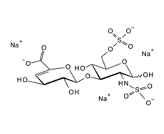 136098-05-0 , Heparin disaccharide II-S trisodium salt