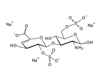 136098-04-9 , Heparin disaccharide I-H trisodium salt