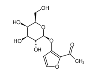 82756-28-3 , Galactosyl isomaltol , 2-Acetyl-3-furyl-b-D-galactopyranoside