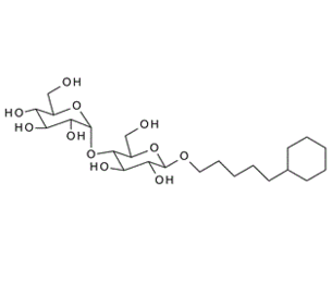 250692-65-0 ,5-环己基戊基-β-D-麦芽糖苷, 5-Cyclohexylpentyl-b-D-maltoside