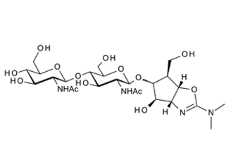 153322-50-0 , N,N'-Diacetylchitobiosyl allosamizoline