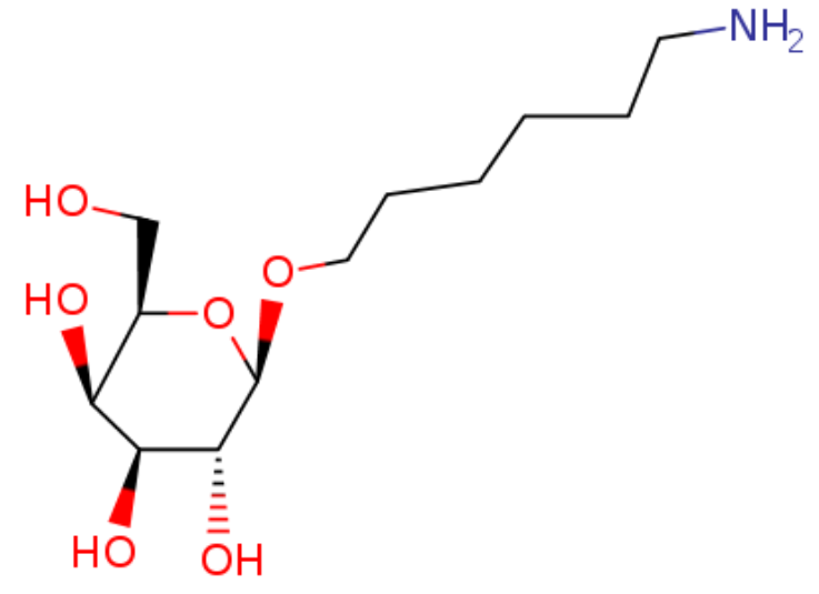 494852-55-0, 6-Amine hexyl-beta-D- galactoside, CAS:494852-55-0