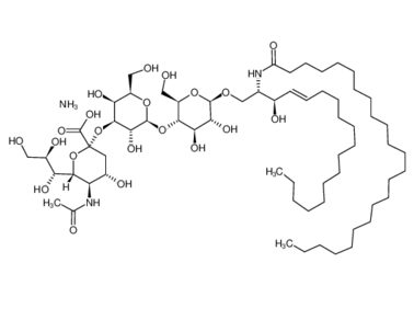 54827-14-4 ,  GM3-Ganglioside ammonium ,  Monosialoganglioside GM3