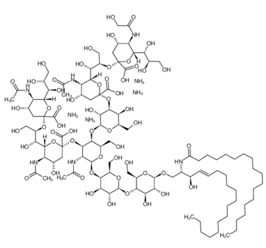 68652-37-9 , GQ1b-Ganglioside ammonium