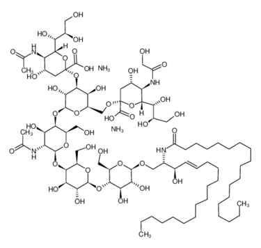 12707-58-3 , GD1a-Ganglioside ammonium