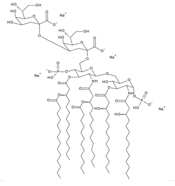 1246298-62-3 , Di[3-deoxy-D-manno-octulosonyl]-lipid A sodium salt ,  Lipopolysaccharide