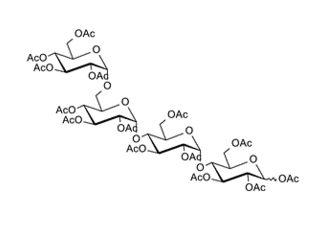 852311-55-8 , 6-a-D-Glucopyranosylmaltotriose tetradecaacetate