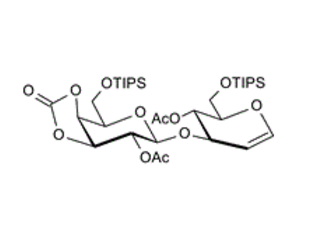 163228-35-1 , 3,2'-Di-O-acetyl-3',4'-O-carbonyl-6,6'-di-O-tert-butyldiphenylsilyl lactal