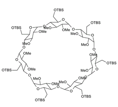 123155-04-4 , 2,3-Dimethyl-6-tert-butyldimethylsilyl-b-cyclodextrin