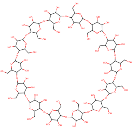156510-94-0 , iota-Cyclodextrin, Cyclomaltotetradecaose , CD14