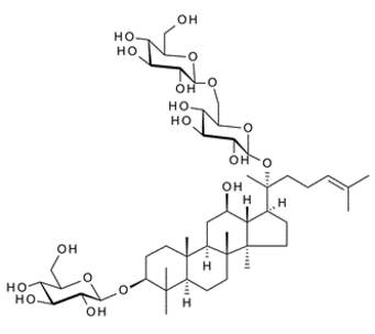 80321-69-3 , Gypenoside XVII , Gynosaponin S