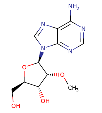 2140-79-6 , 2'-O-Methyladenosine,  CAS:2140-79-6
