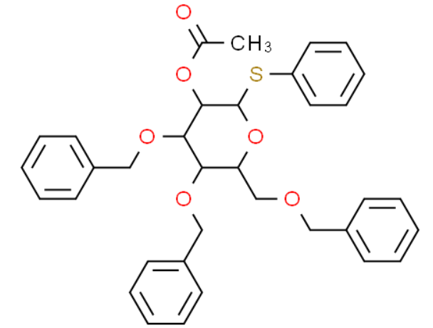 183875-28-7 , 苯基-2-O-乙酰基-3,4,6-三-O-苄基-1-硫-b-D-半乳吡喃糖苷, CAS:183875-28-7