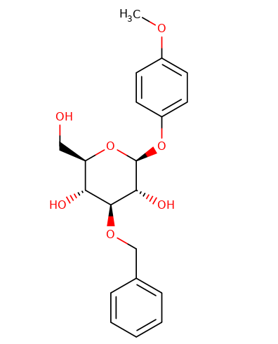 303127-80-2 , 4-methoxyphenyl 3-O-benzyl-beta-D-glucopyranoside,  CAS:303127-80-2