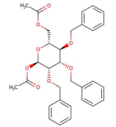 65556-30-1 , 1,6-Di-O-acetyl-2,3,4-tri-O-benzyl-a-D-mannopyranose ,   CAS:65556-30-1